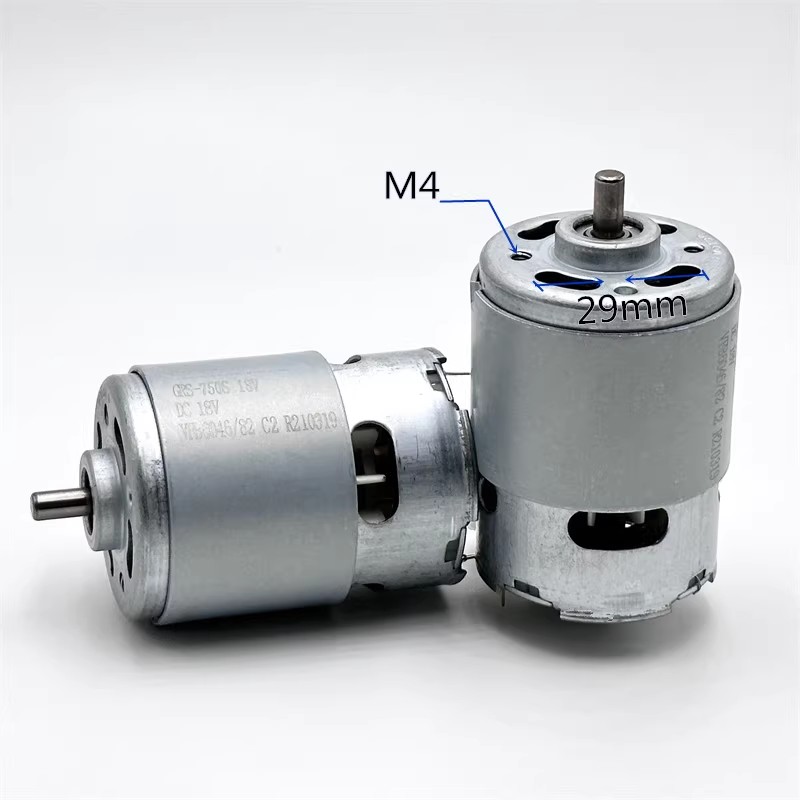 Dc Motor - Motor DC de Alta Velocidade 18V