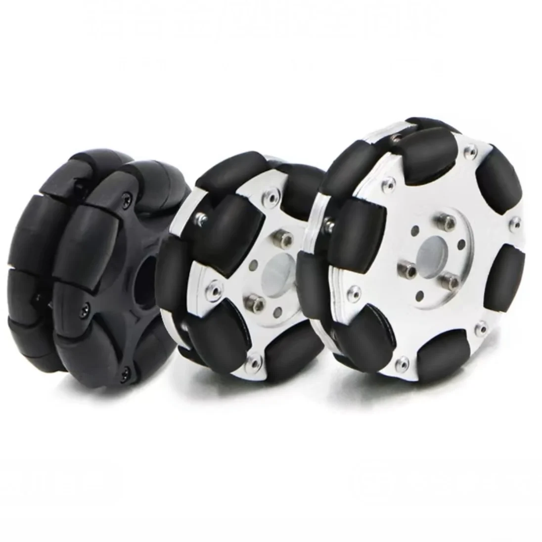Omni Wheel - Roda Inteligente Omni de Metal para