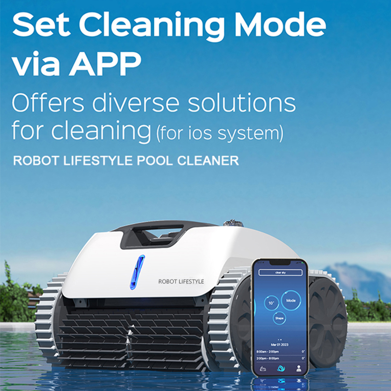 Ros Robot - Limpador robótico de piscina sem fio