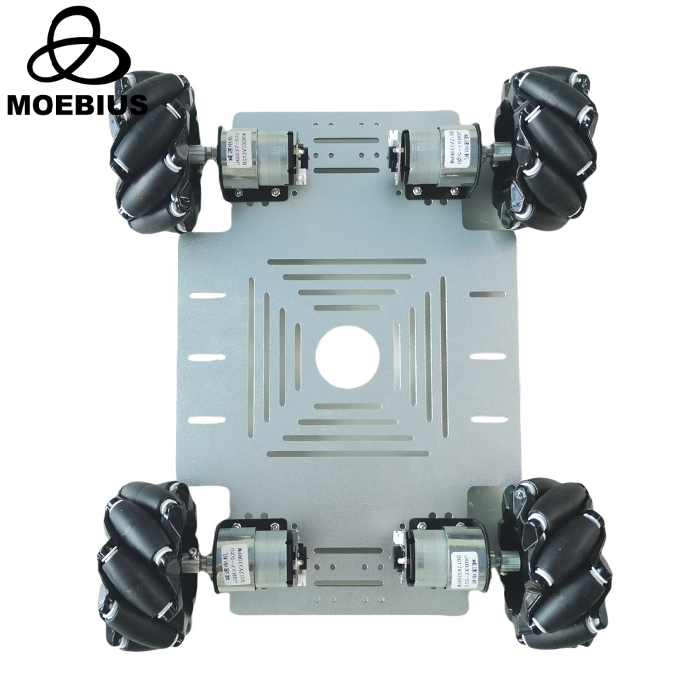 Ros Robot - Kit de Carro Robô com Rodas
