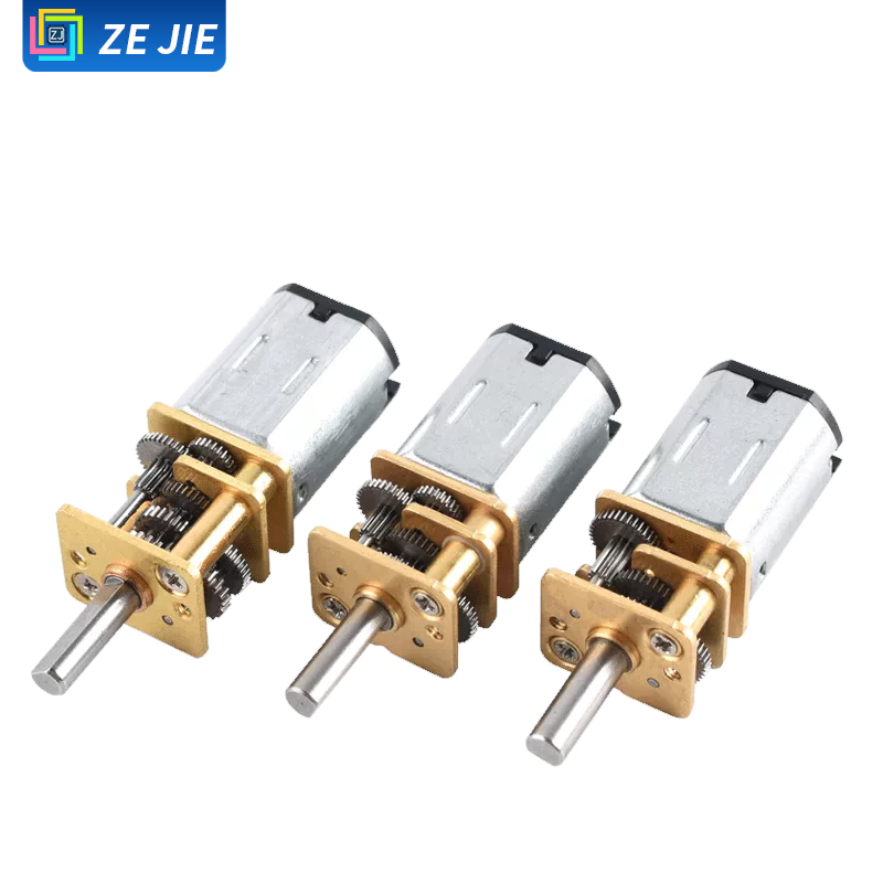 Dc Motor - Motor de Redução de Engrenagens GA12‑N20,