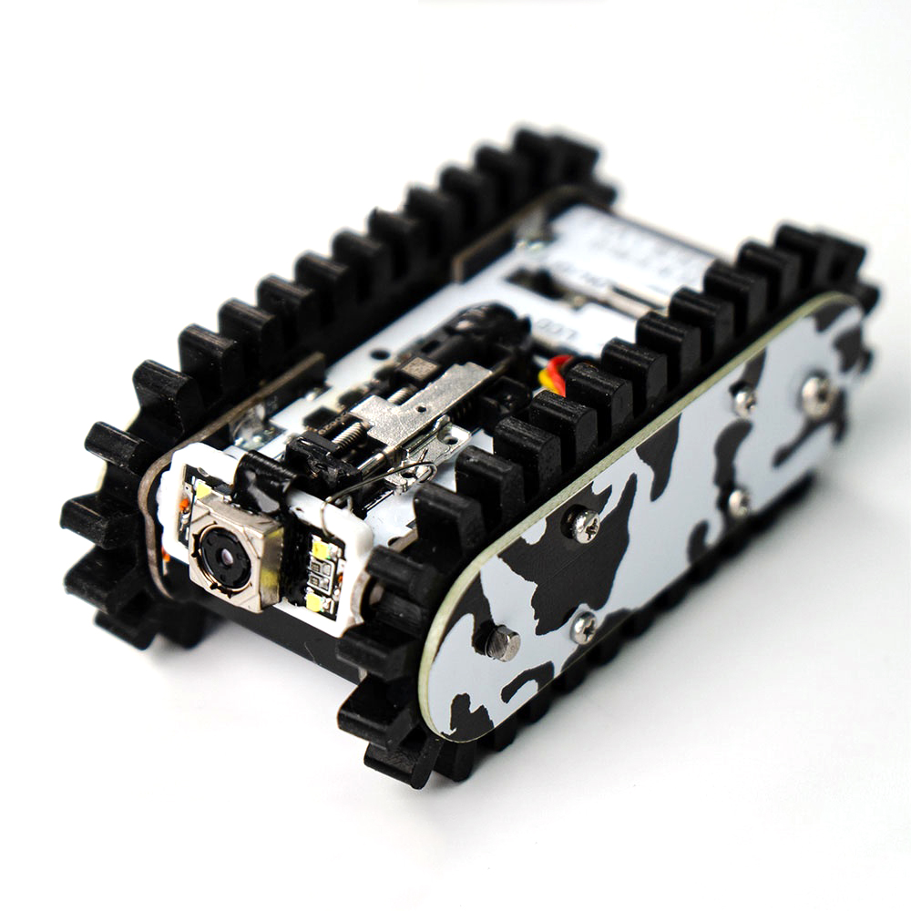 Tracked Robot Chassis - RC Tanque Modelo Metal Tanque Chassis,
