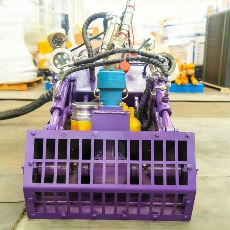 Robot Track - Robô de Dragagem com Controle Remoto