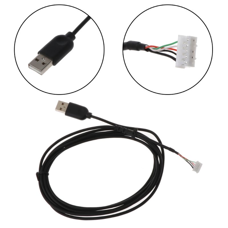 Line Follower Robot - Cabo de mouse usb, fio de