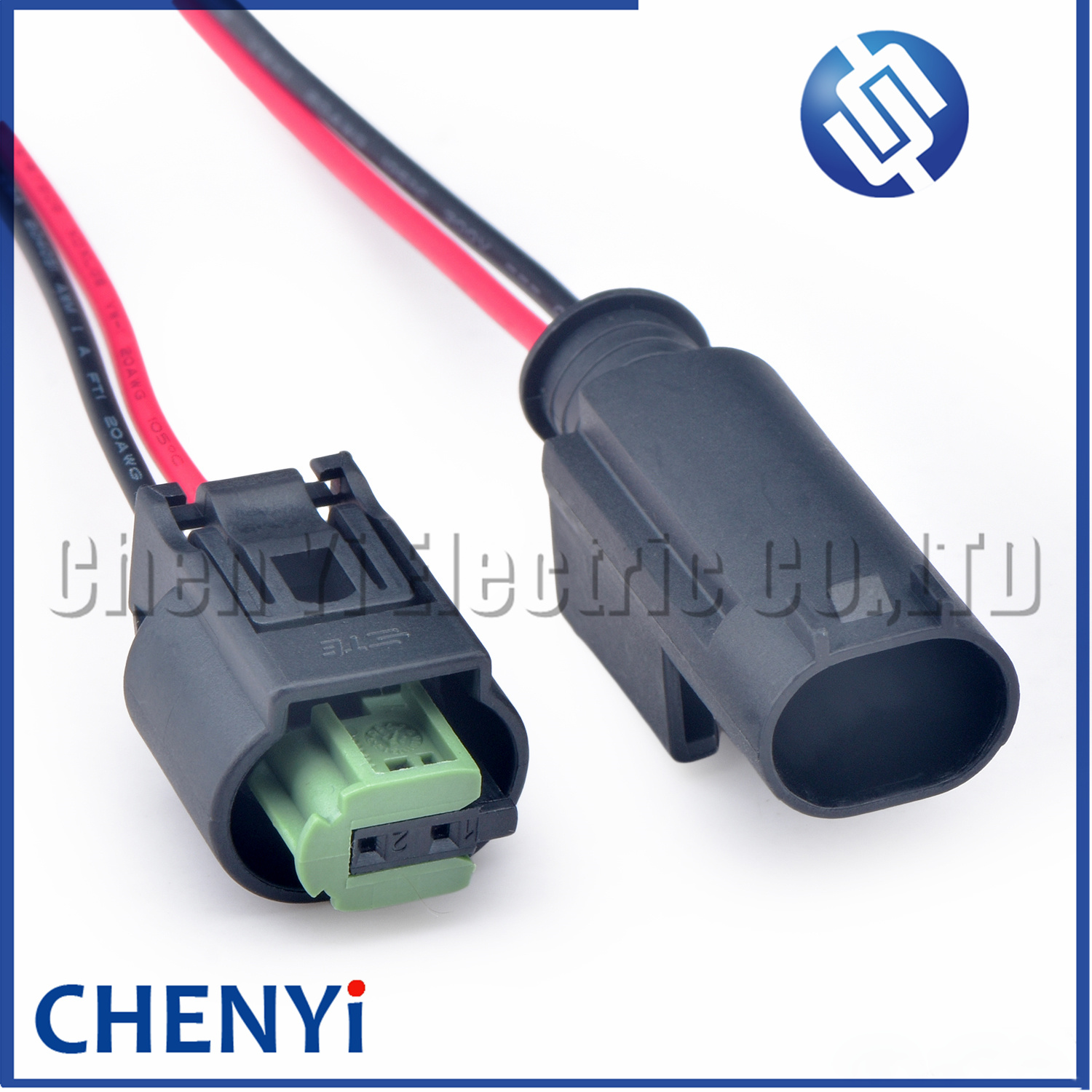 Infrared Obstacle Sensor - Conector automático à prova d'água de