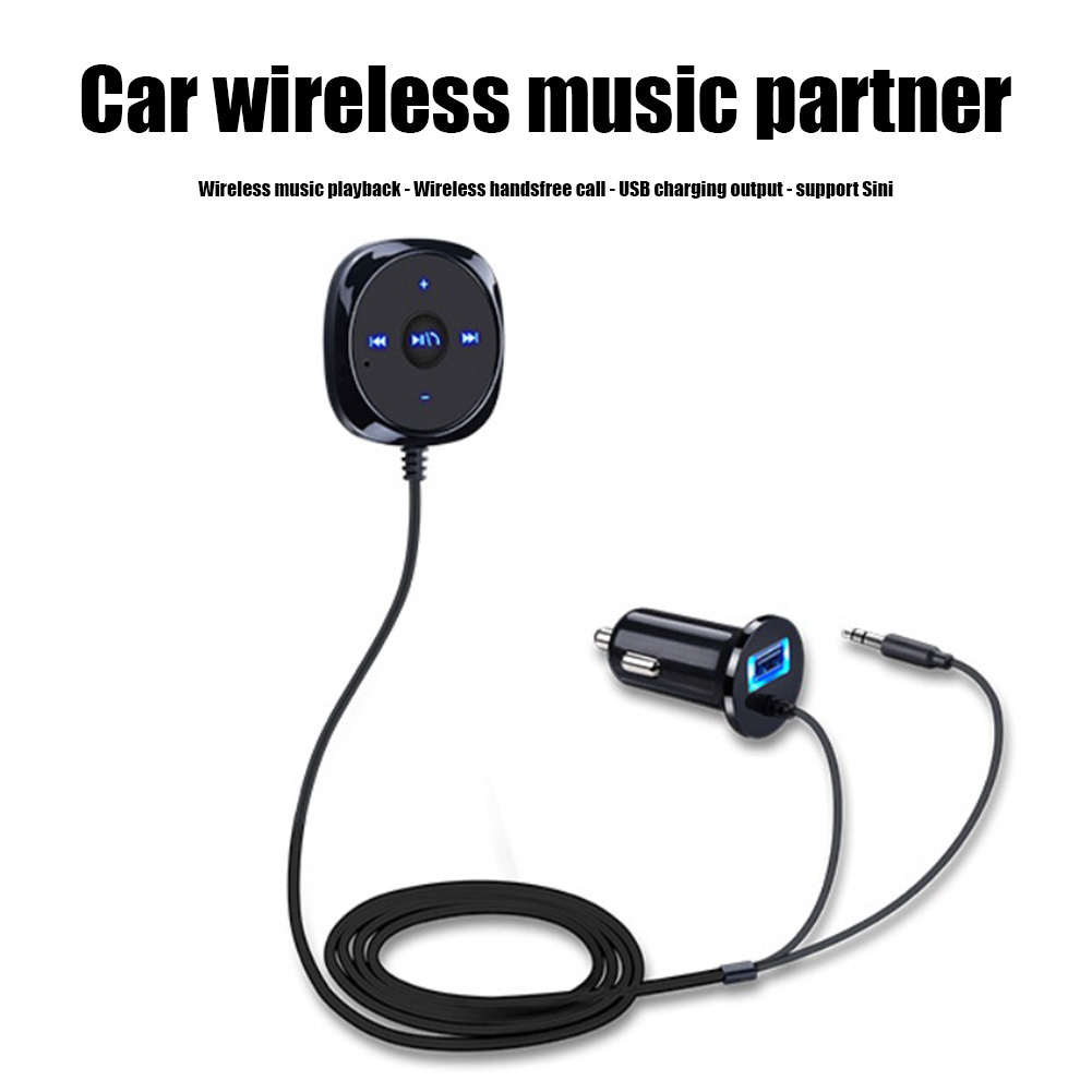 Robot Bluetooth Car - Kit receptor de música aux de