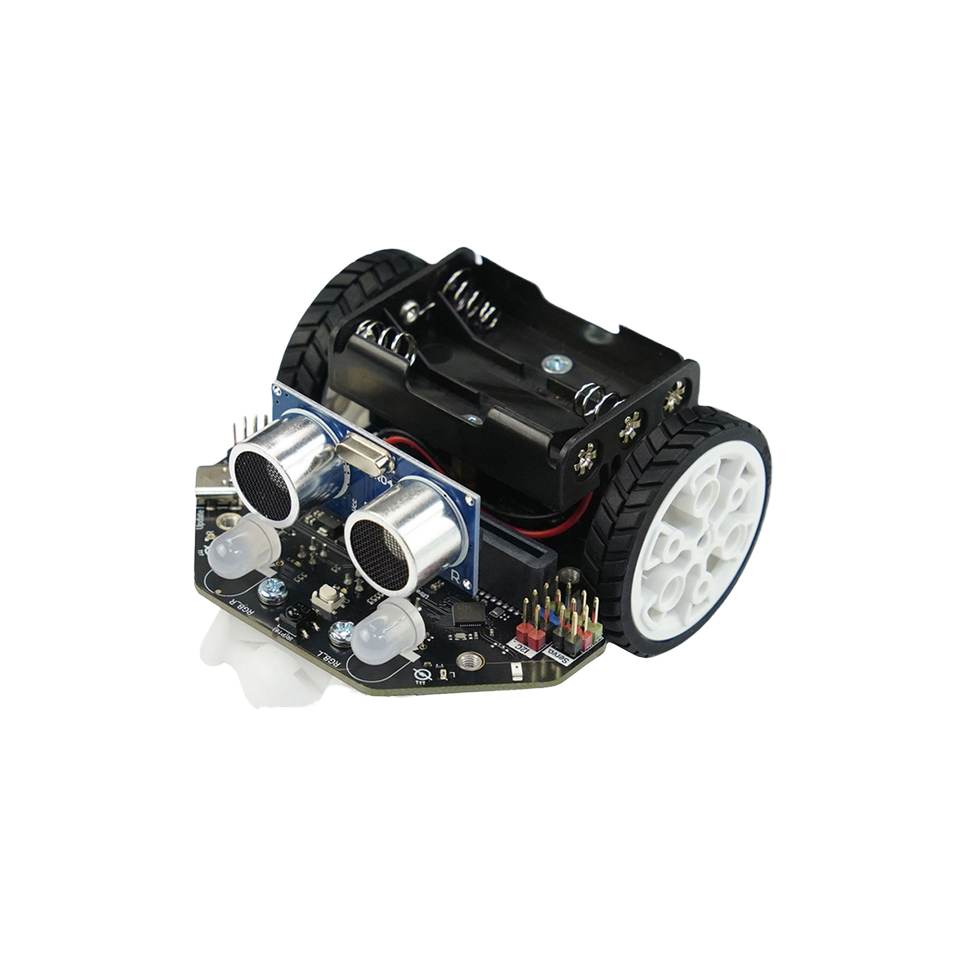 Microbit Robot - Kit de robô micro:bit de aglomerado
