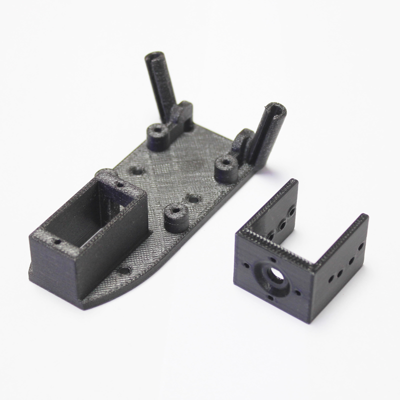 Servo Pan Tilt - 1 conjunto de suporte servo gimbal