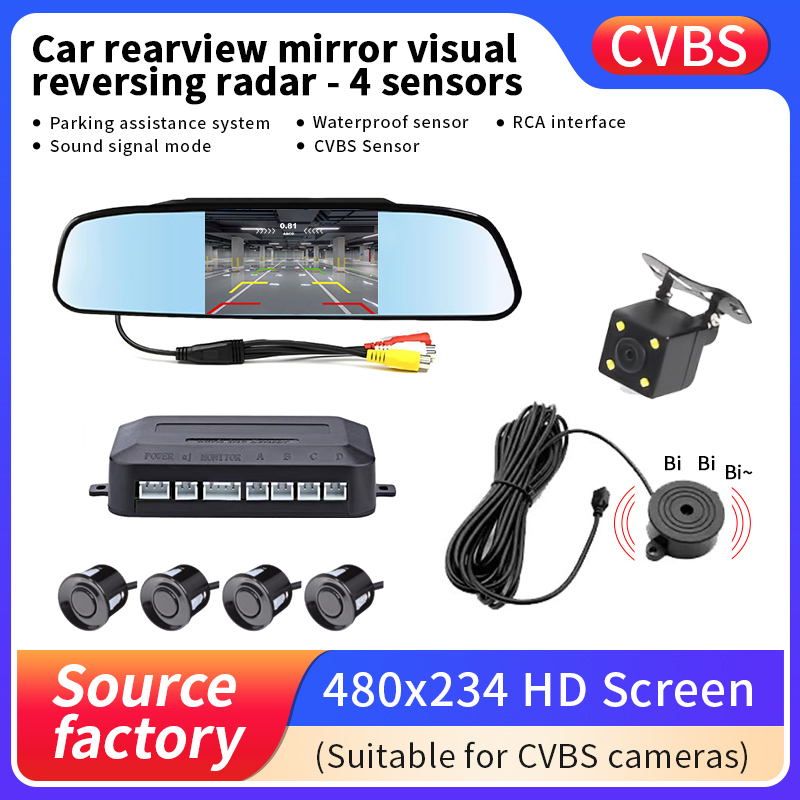 Infrared Obstacle Sensor - Radar de ré para espelho retrovisor