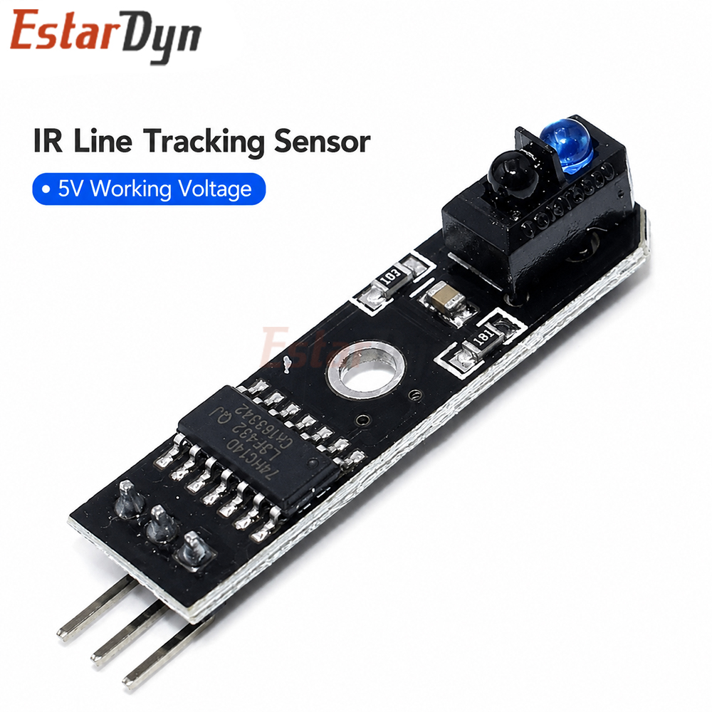 Infrared Obstacle Sensor - Sensor de Seguimento de Linha Infravermelho
