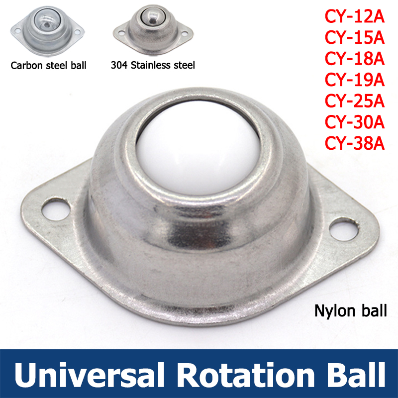 Omni Wheel - 1-10 pces CY-12A/15a/18a/19a/25a/30a/38a rolo de transferência