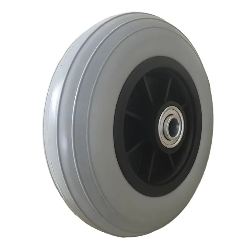 Caster Wheel - Roda Sólida de Espuma PU 8x2