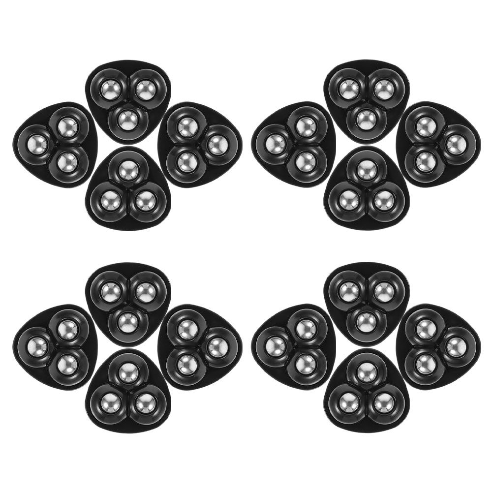 Caster Wheel - 16 rodas de substituição para malas,