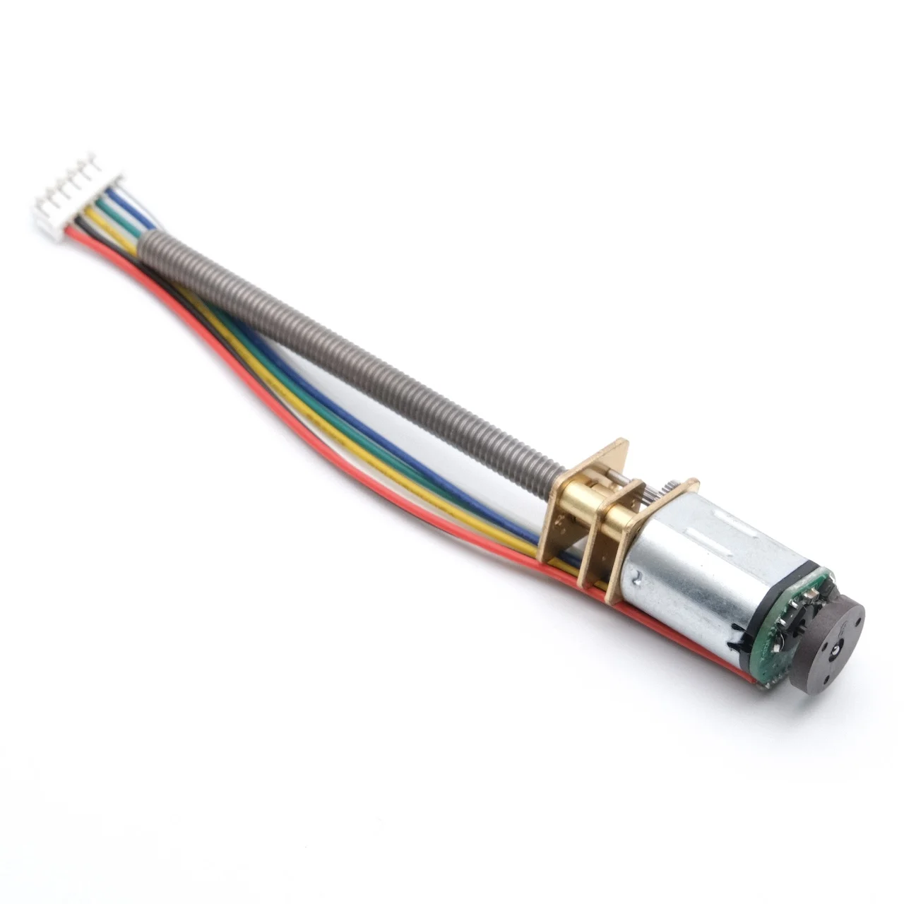 Dc Motor 12V - Motorredutor DC com Encoder de Eixo