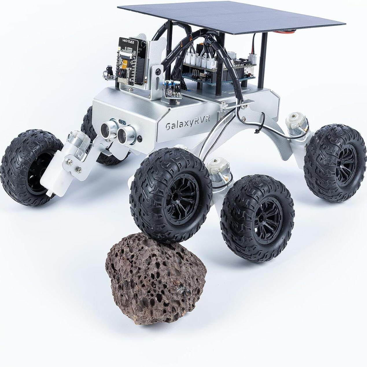 Tracked Robot Chassis - Robô Inteligente Mars Rover com Câmera