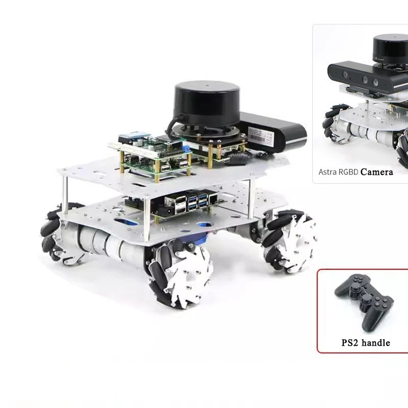 Ros Robot - Raspberry pi ros mecanum roda robô