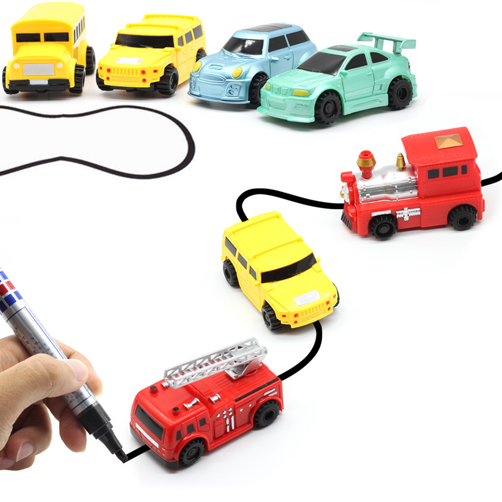 Line Follower Robot - Criativo original indutivo linha de carro