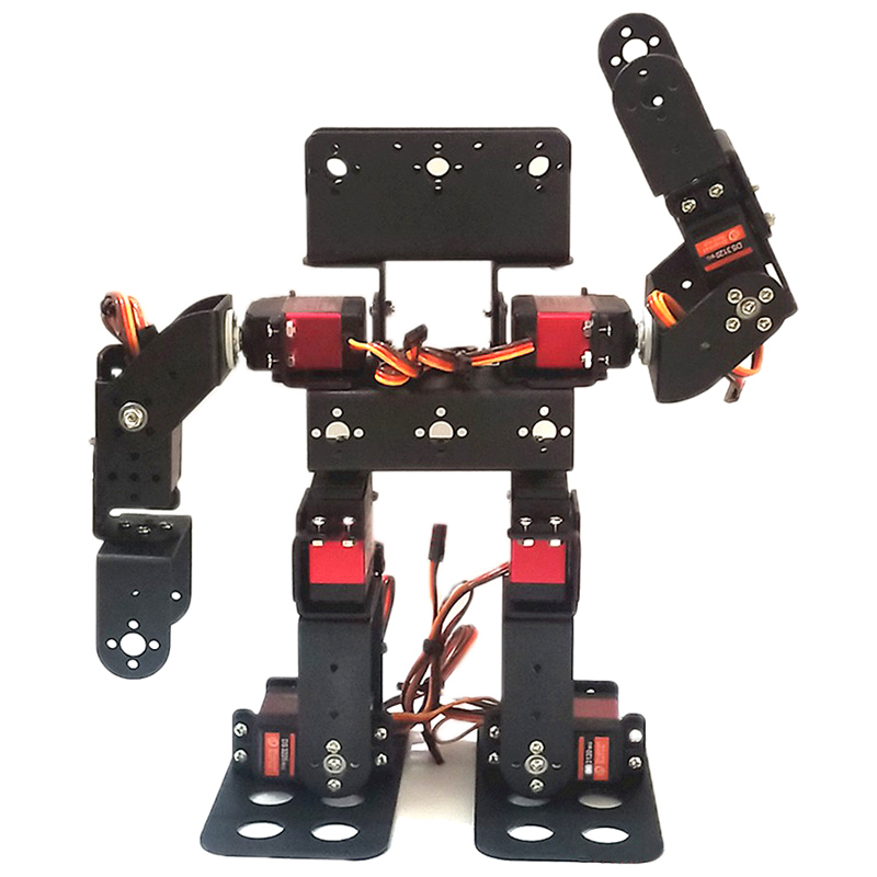 Line Follower Robot - Robô Andando Biped para Ensinar, Dança
