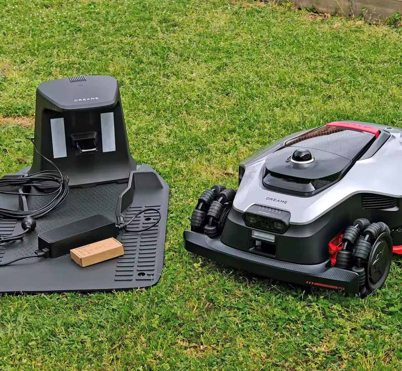 Robot Wheel - Cortador de grama robótico DRE-AME A3