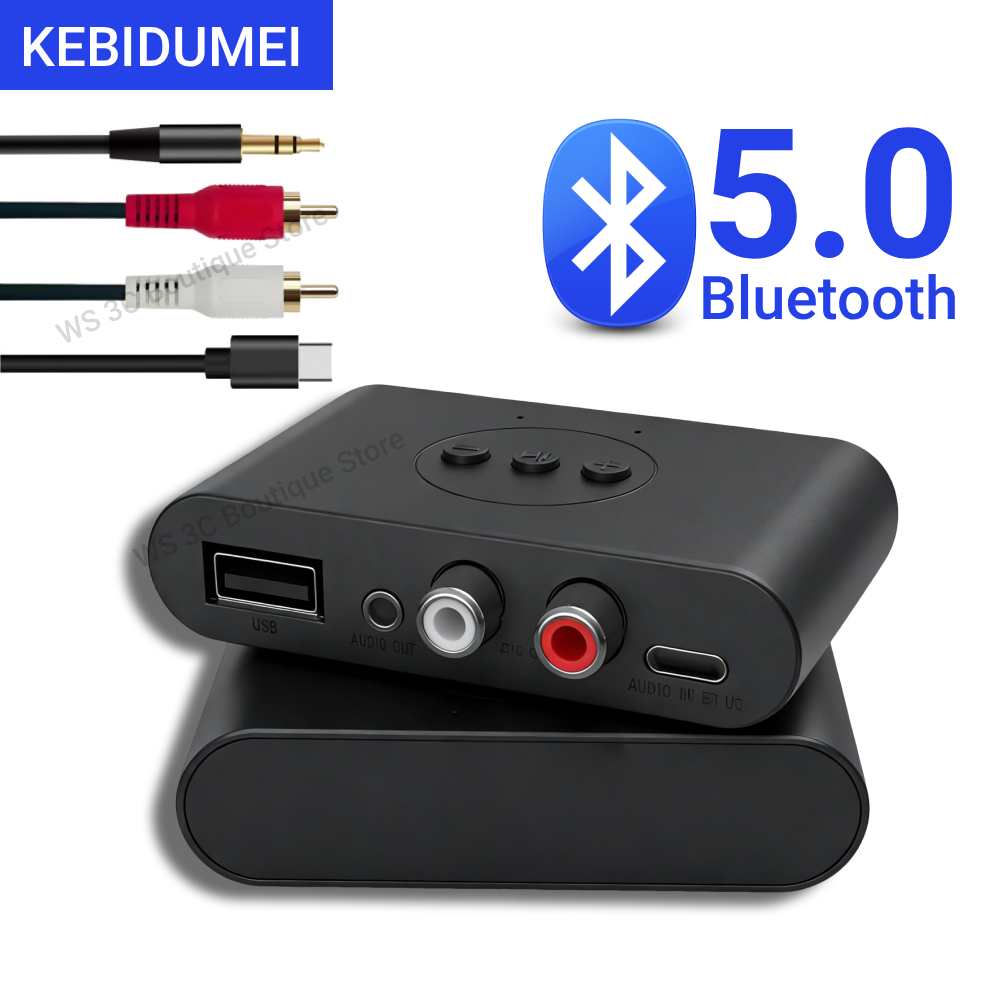 Robot Bluetooth Car - Receptor de Áudio Bluetooth 5.0 NFC