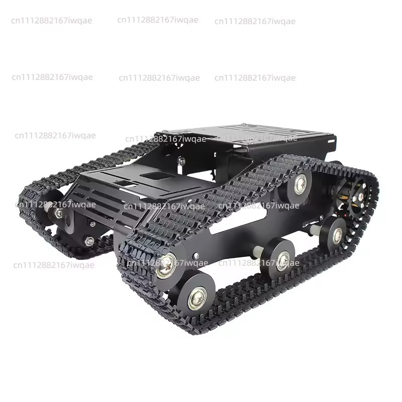 Tracked Robot Chassis - Kit DIY de Chassi de Tanque