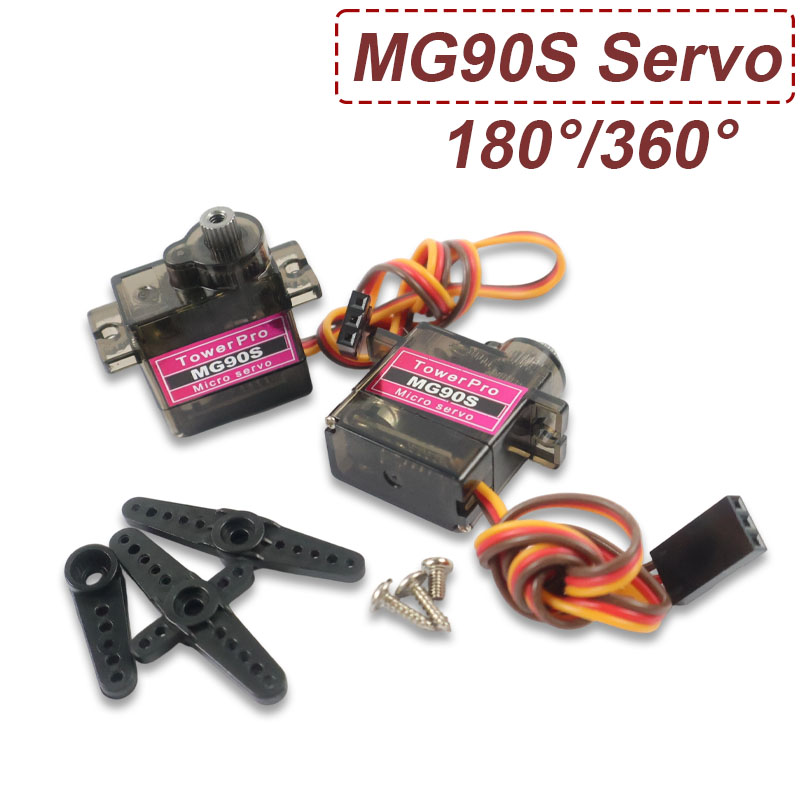 Sg90 Servo - 1/2/4 Peças SG90 MG90S 9g Mini