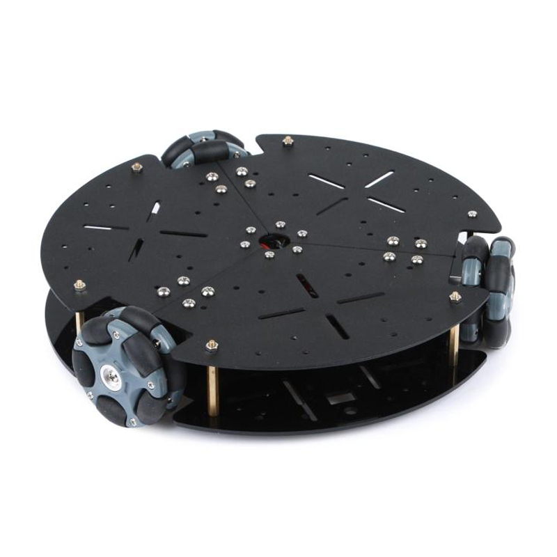 5kg carga 58mm omni roda robô  - Omni Wheel avaliação e preço