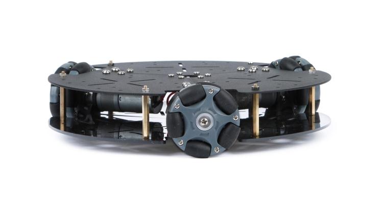 5kg carga 58mm omni roda robô  - Omni Wheel avaliação e preço