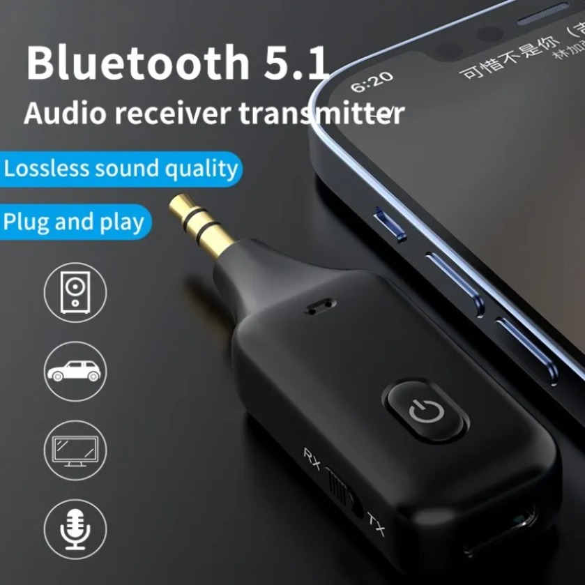 Adaptador de Áudio Sem Fio XIK - Robot Bluetooth Car avaliação e preço