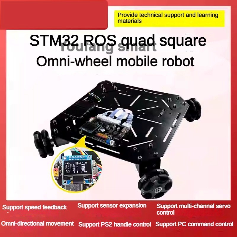 Chassi de Carro Robô Omni Whee - Omni Wheel avaliação e preço