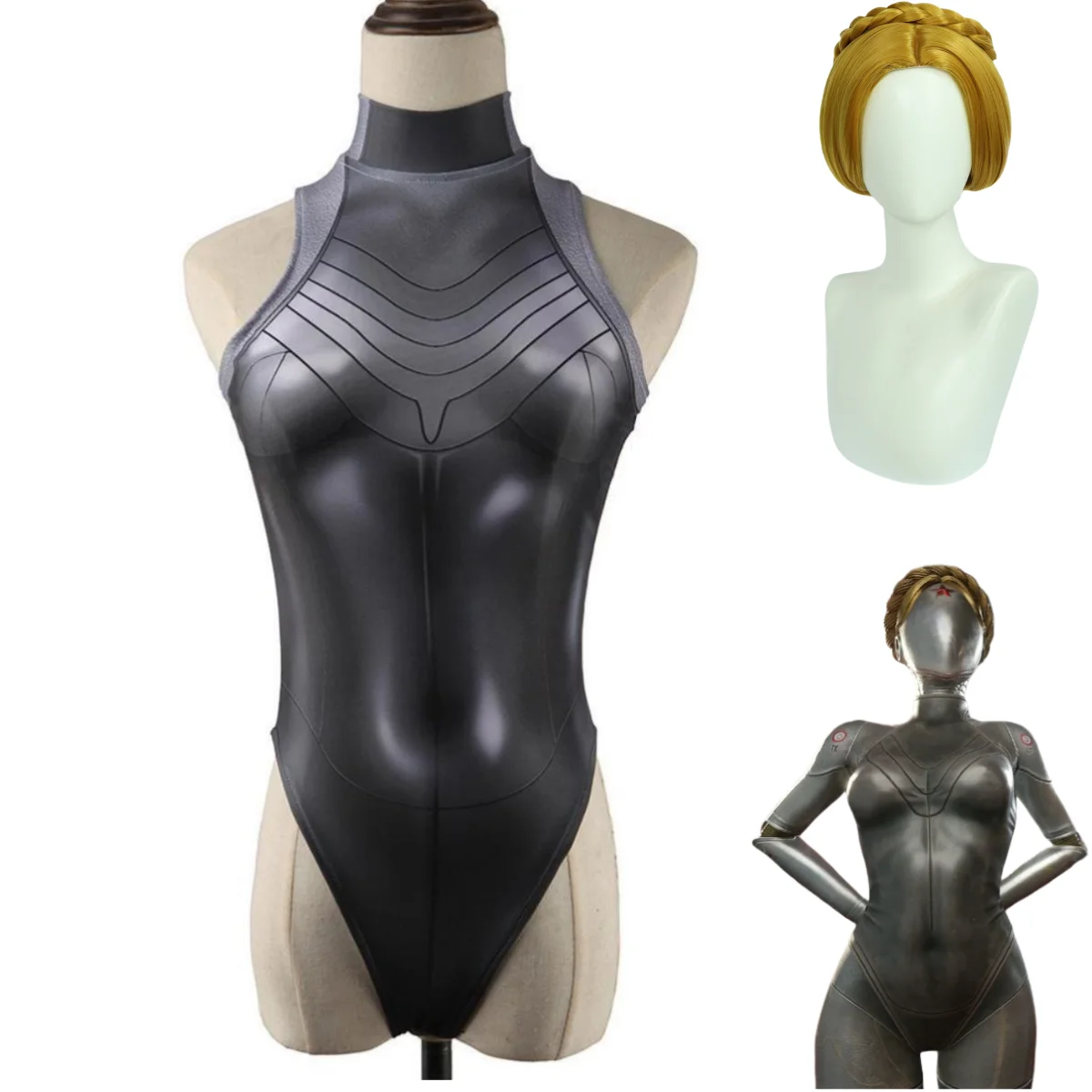 Robô gêmeos cosplay traje para - Robotics Kit avaliação e preço