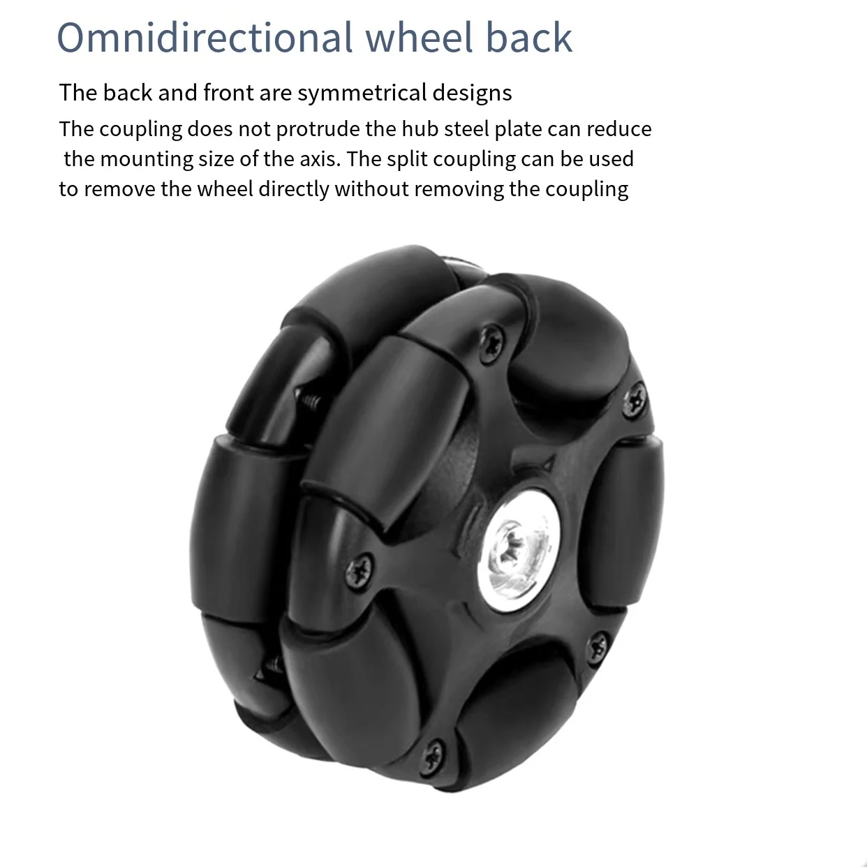 Roda Inteligente Omni de Metal - Omni Wheel avaliação e preço