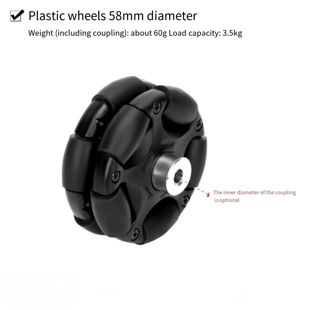 Roda Inteligente Omni de Metal - Omni Wheel avaliação e preço