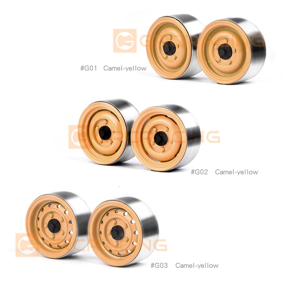Ajrc 1.9 polegadas camelo copo - Omni Wheel avaliação e preço