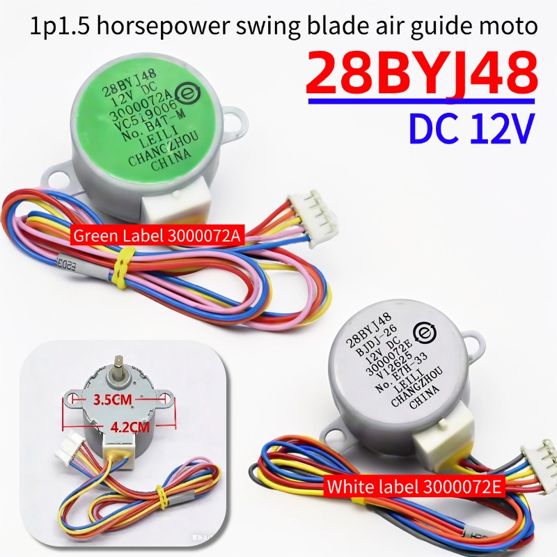 Motor de Passo DC 12V 28BYJ48  - Dc Motor 12V avaliação e preço