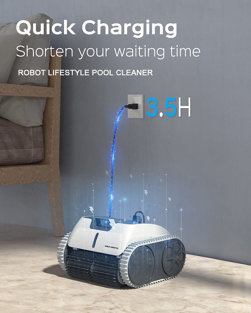 Limpador robótico de piscina s - Ros Robot avaliação e preço