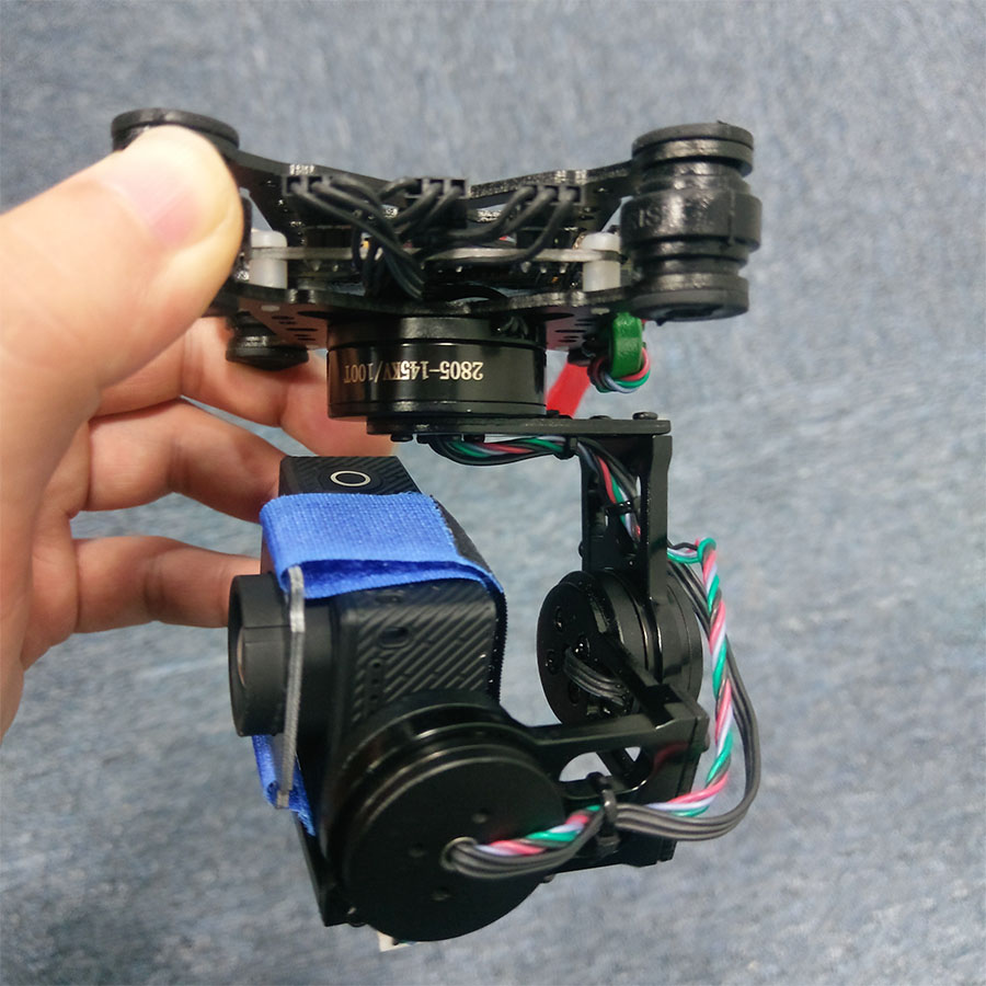 3 eixos sem escova cardan stor - Pan Tilt Bracket avaliação e preço
