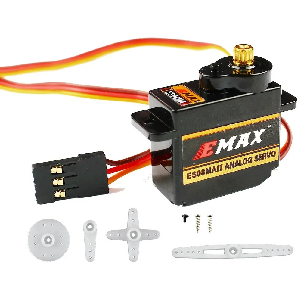2026 EMAX ES08MDII ES08MD II S - Sg90 Servo avaliação e preço