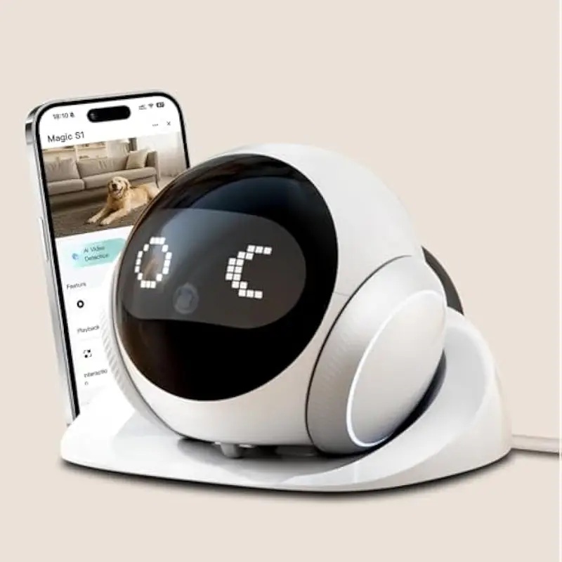 Câmera Robô Móvel para Animais - Ros Robot avaliação e preço