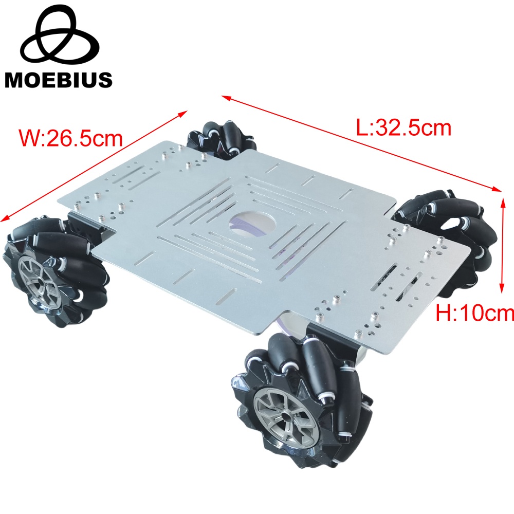 Kit de Carro Robô com Rodas Me - Ros Robot avaliação e preço