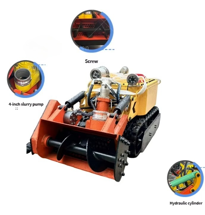Robô de Dragagem de Água Profu - Robot Track avaliação e preço