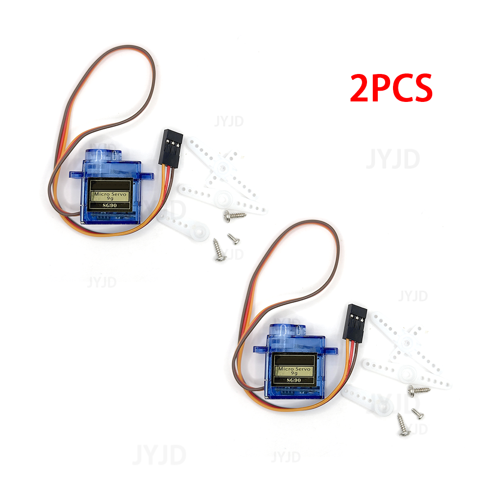 2 pçs sg90 9g micro servo para - Microbit Robot avaliação e preço