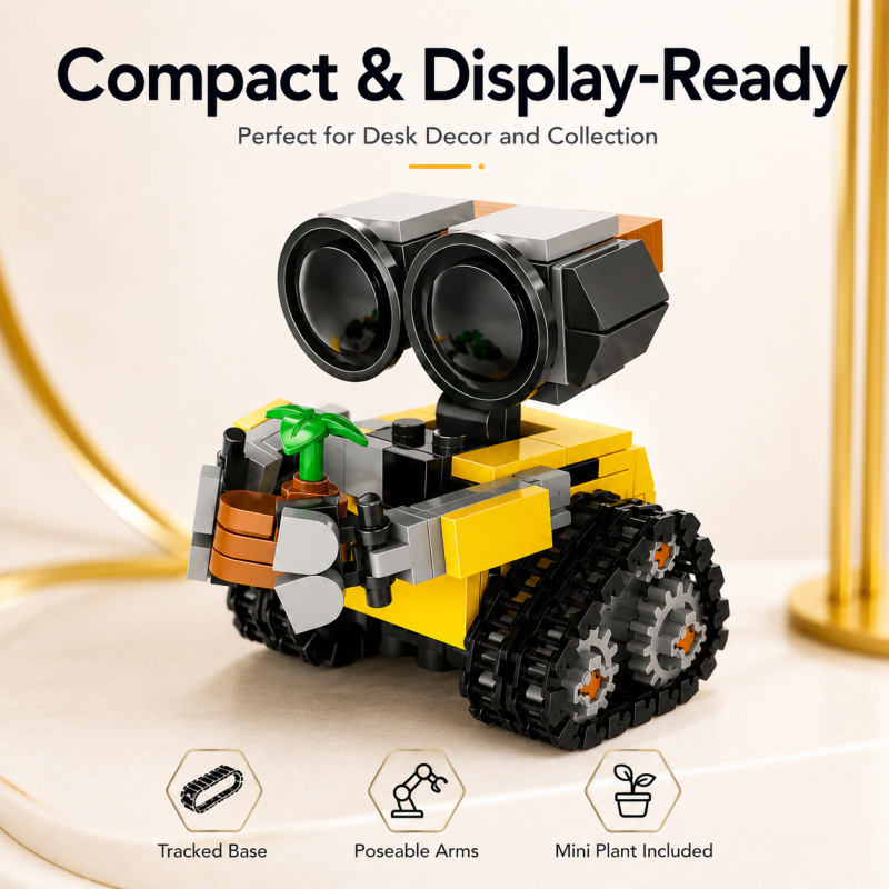 Conjunto de Blocos de Montar M - Robot Track avaliação e preço