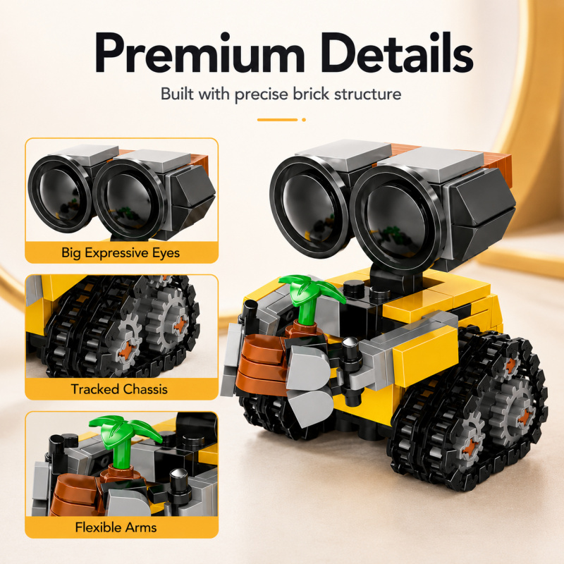 Conjunto de Blocos de Montar M - Robot Track avaliação e preço