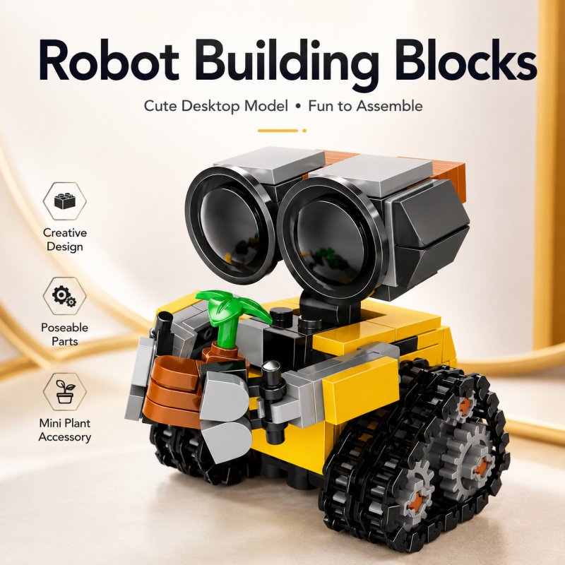 Conjunto de Blocos de Montar M - Robot Track avaliação e preço