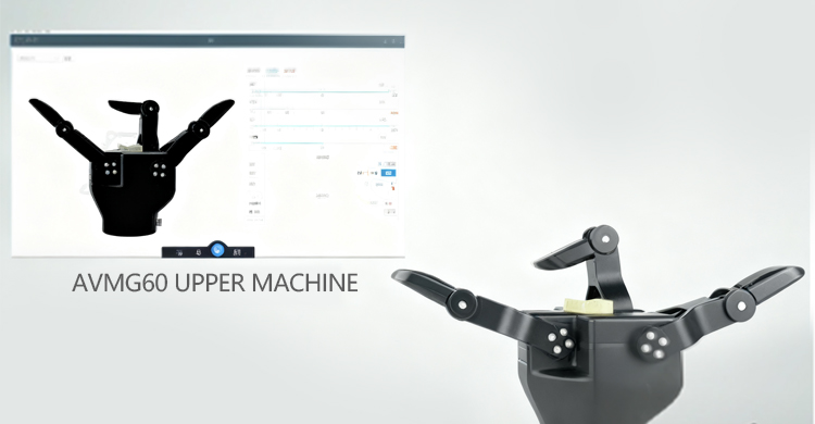 Garra Elétrica de Três Dedos c - Robotics Kit avaliação e preço