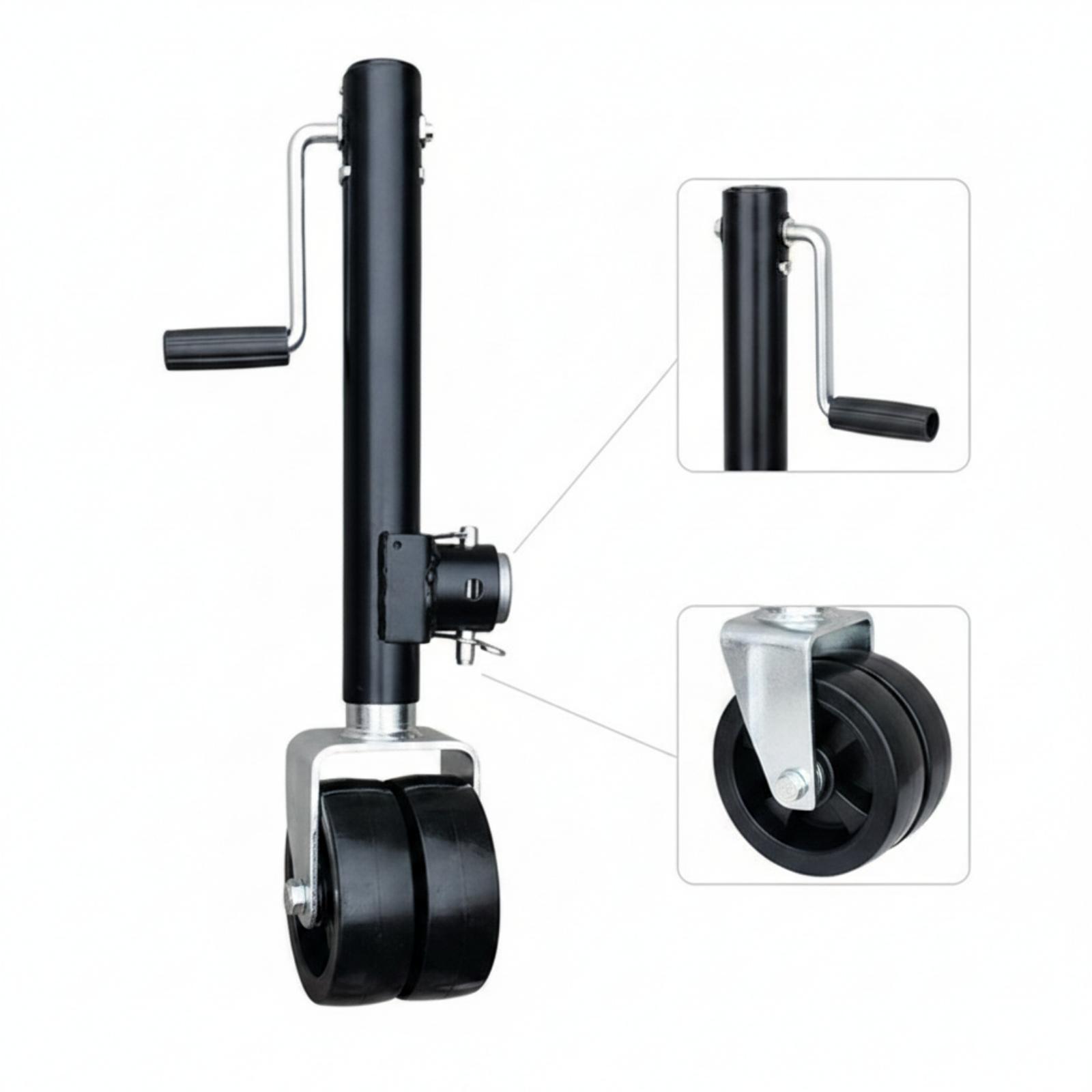Rodízio Giratório para Trailer - Caster Wheel avaliação e preço