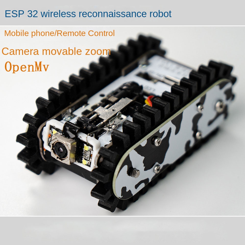 RC Tanque Modelo Metal Tanque  - Tracked Robot Chassis avaliação e preço