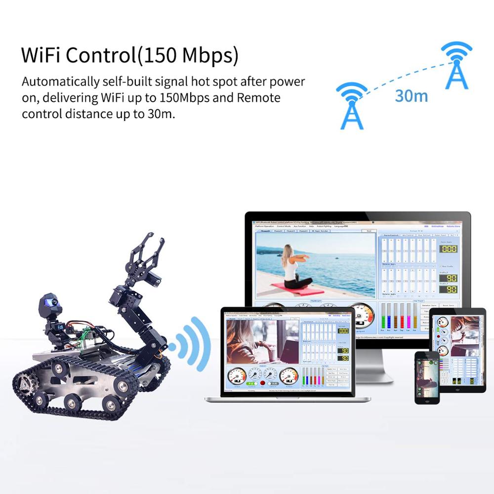 Kit de carro robô inteligente  - Robot Bluetooth Car avaliação e preço