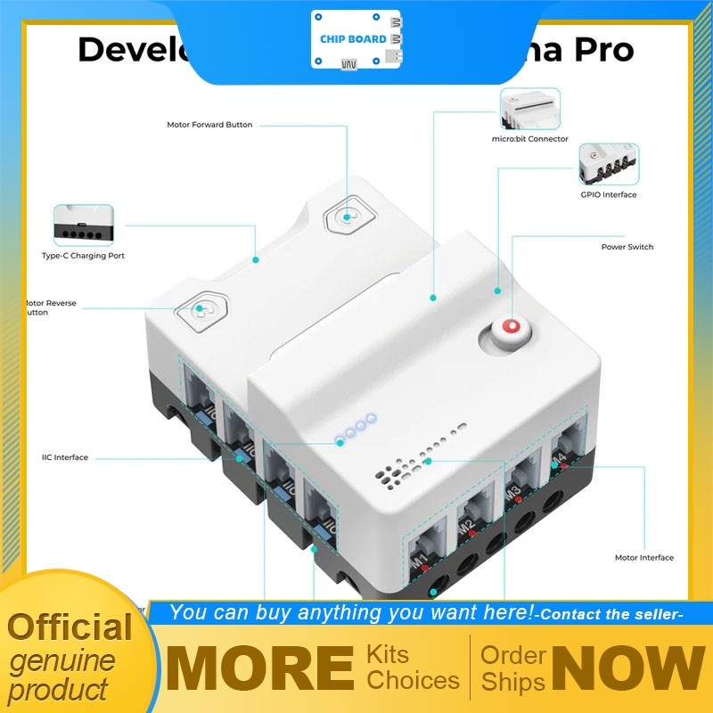 ELECFREAKS micro:bit Nezha Pro - Microbit Robot avaliação e preço